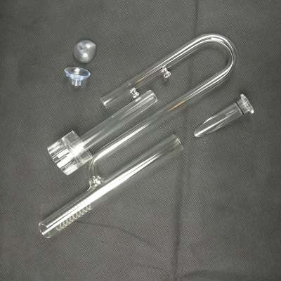 Imported Skimmer Aquarium Glass Pipe Outlet Inlet