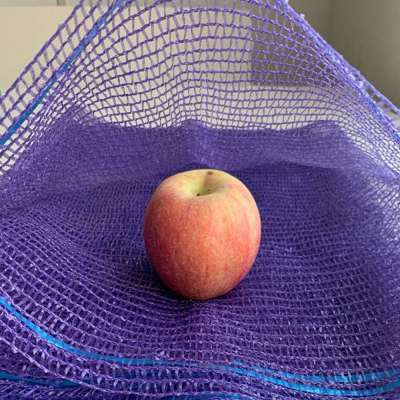 50*80 cm and 40*60 cm purple rashel mesh bag for potato and onion packing net